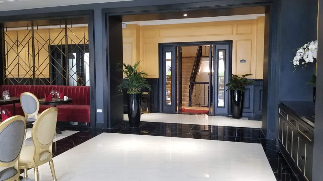 Chậu Composite Cao cấp Premier Sapphire ROS