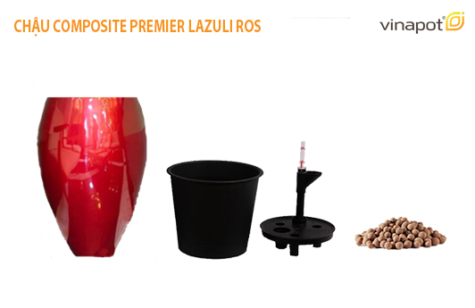 Chậu Lazulli được tích hợp hệ thống tự tưới