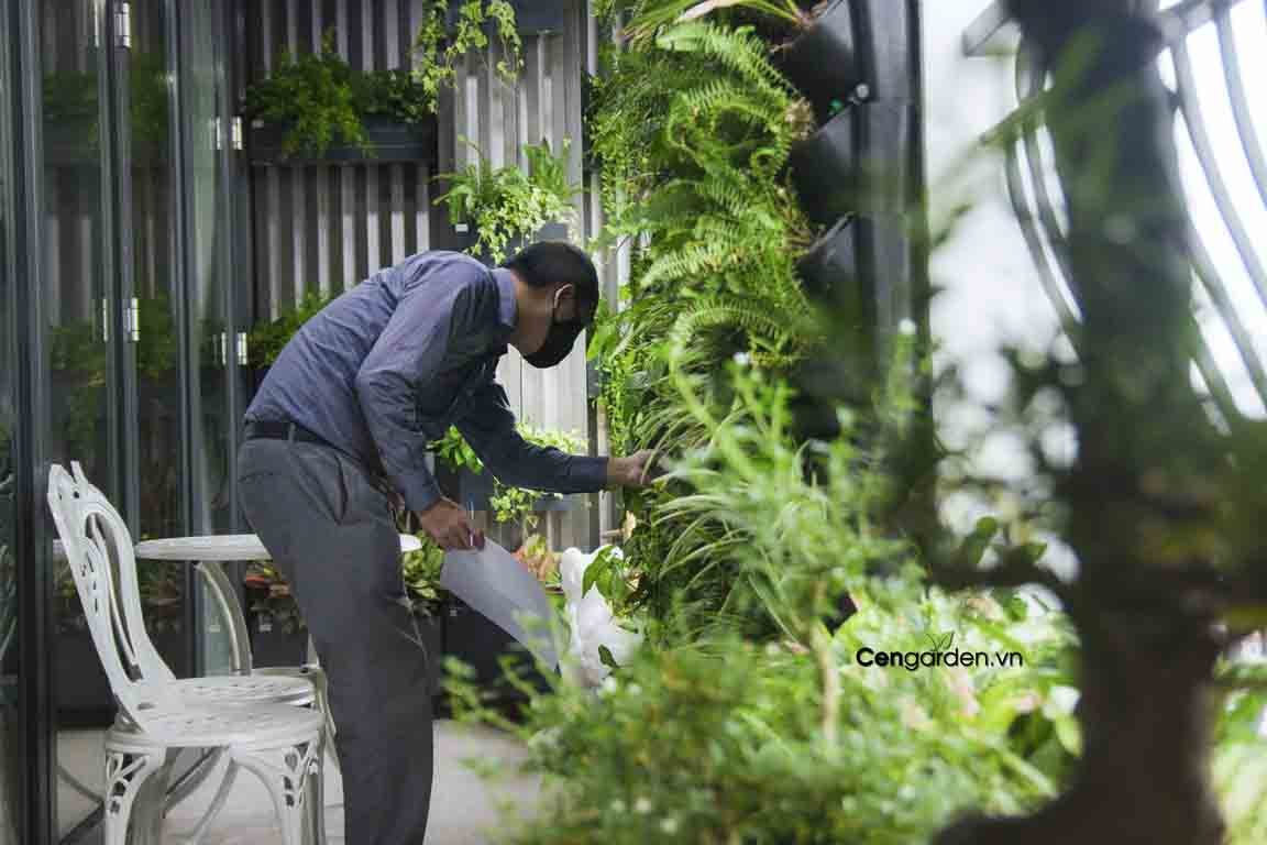 Thiết kế ban công tuyệt đẹp tại Le Capitole 27 Thái Thịnh