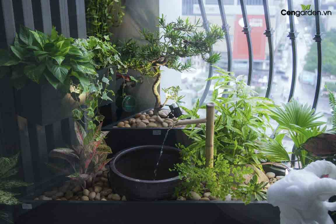 Thiết kế ban công tuyệt đẹp tại Le Capitole 27 Thái Thịnh