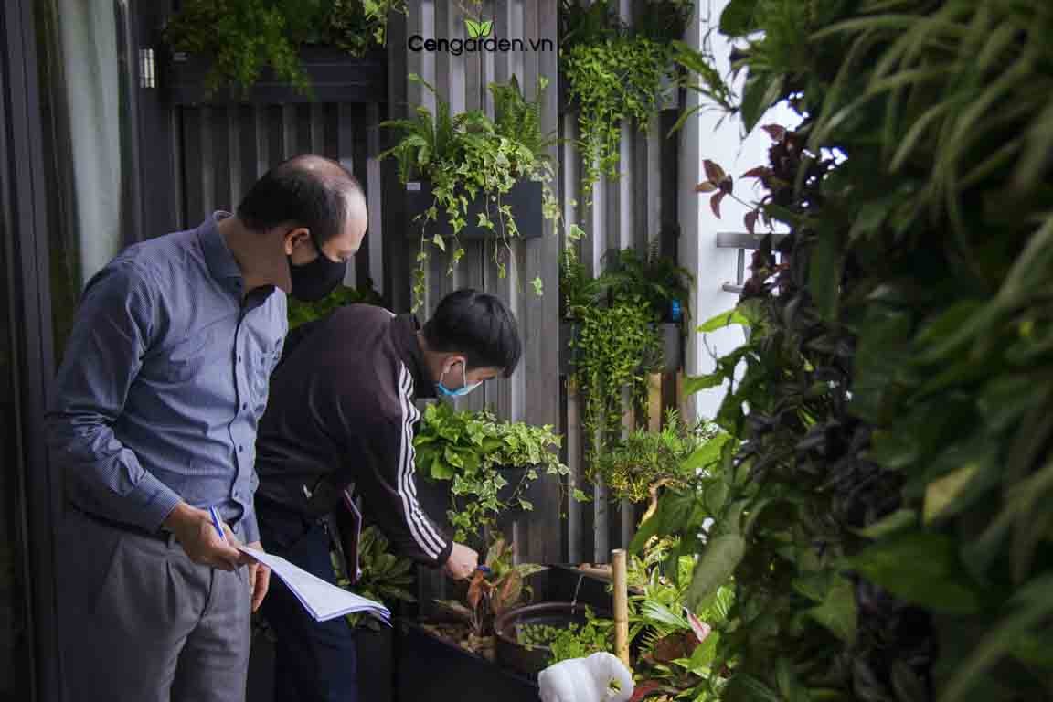 Thiết kế ban công tuyệt đẹp tại Le Capitole 27 Thái Thịnh