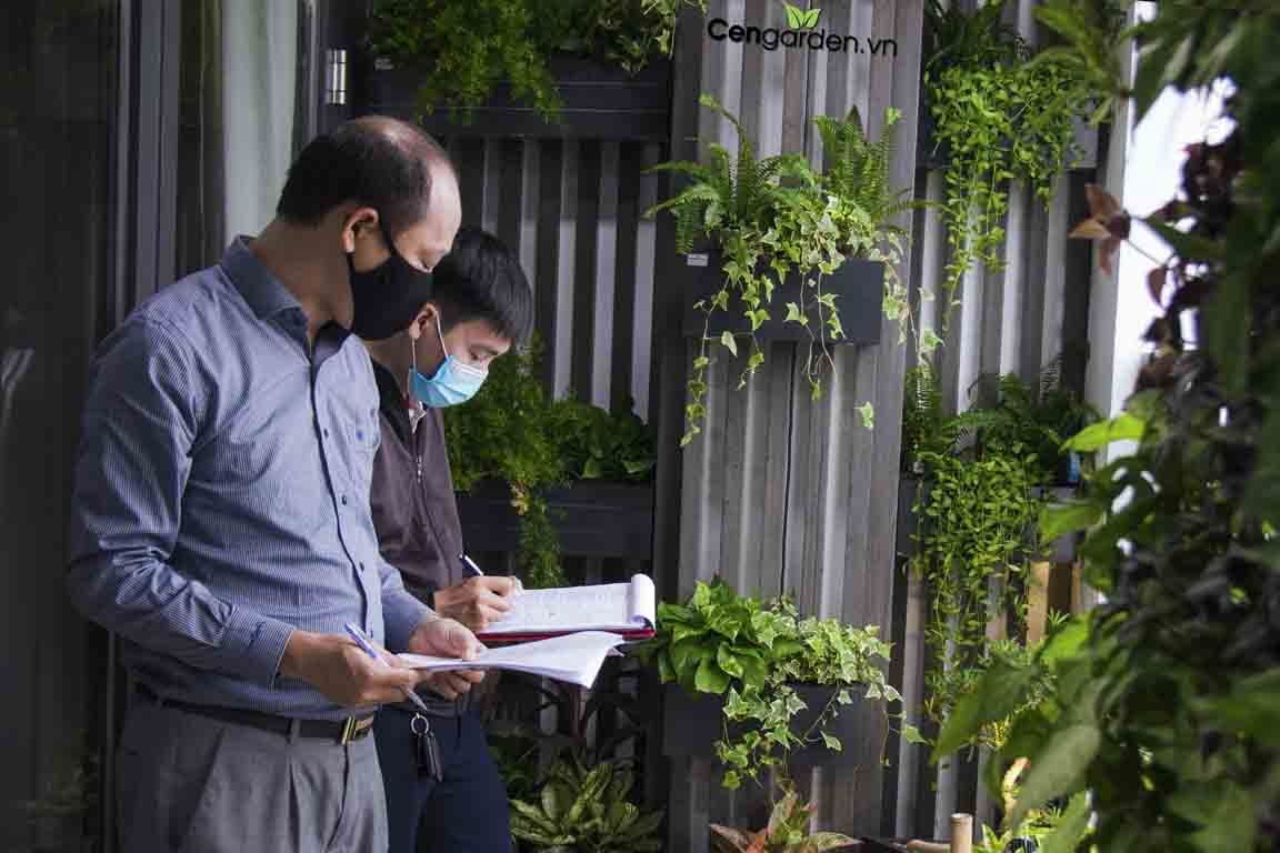 Thiết kế ban công tuyệt đẹp tại Le Capitole 27 Thái Thịnh