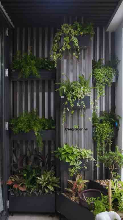 Thiết kế ban công tuyệt đẹp tại Le Capitole 27 Thái Thịnh