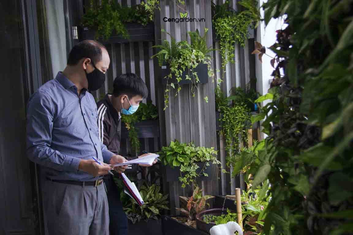 Thiết kế ban công tuyệt đẹp tại Le Capitole 27 Thái Thịnh