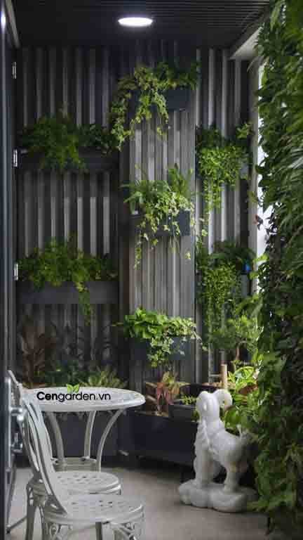 Thiết kế ban công tuyệt đẹp tại Le Capitole 27 Thái Thịnh