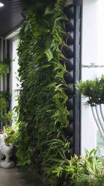 Thiết kế ban công tuyệt đẹp tại Le Capitole 27 Thái Thịnh