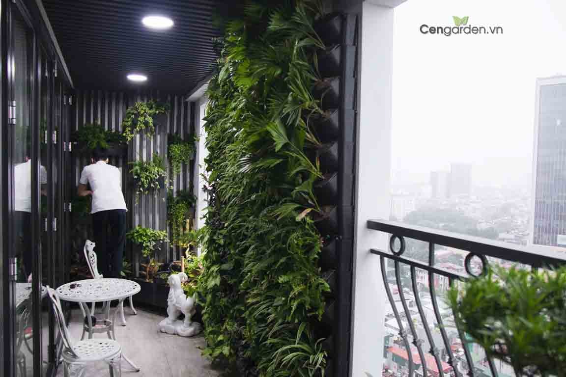 Thiết kế ban công tuyệt đẹp tại Le Capitole 27 Thái Thịnh