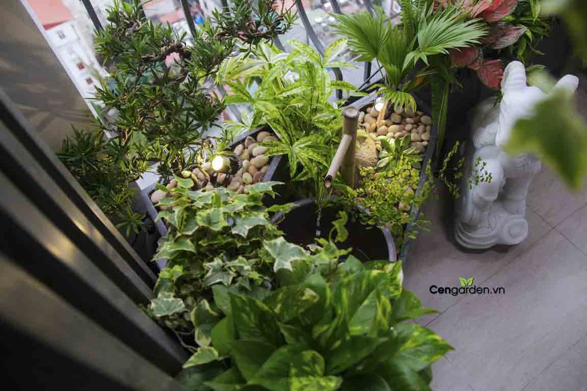 Thiết kế ban công tuyệt đẹp tại Le Capitole 27 Thái Thịnh