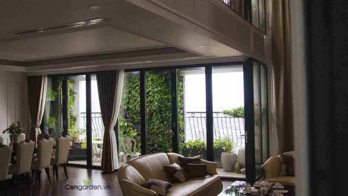 Thiết kế ban công tuyệt đẹp tại Le Capitole 27 Thái Thịnh