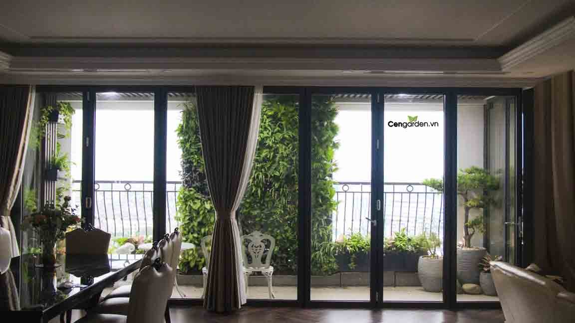 Thiết kế ban công tuyệt đẹp tại Le Capitole 27 Thái Thịnh