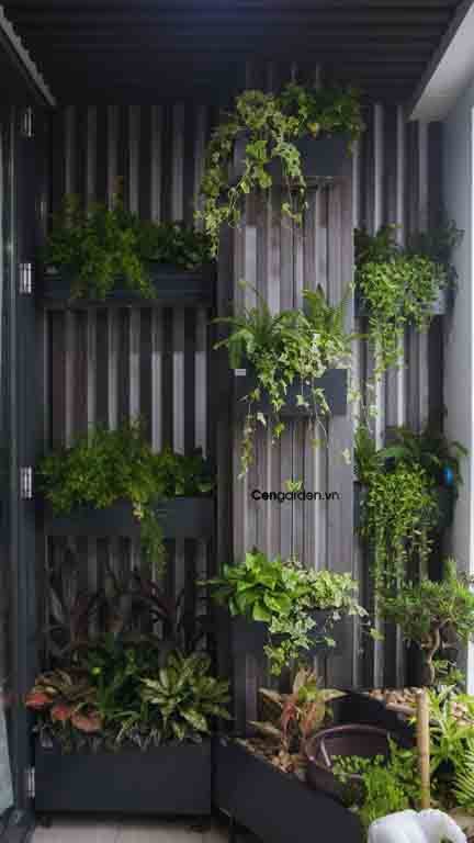 Thiết kế ban công tuyệt đẹp tại Le Capitole 27 Thái Thịnh