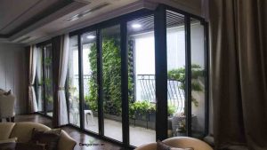 Thiết kế ban công tuyệt đẹp tại Le Capitole 27 Thái Thịnh