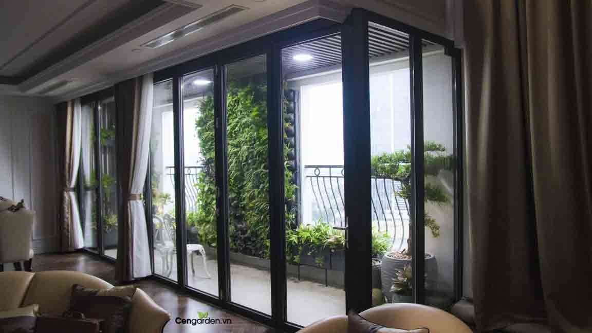 Thiết kế ban công tuyệt đẹp tại Le Capitole 27 Thái Thịnh