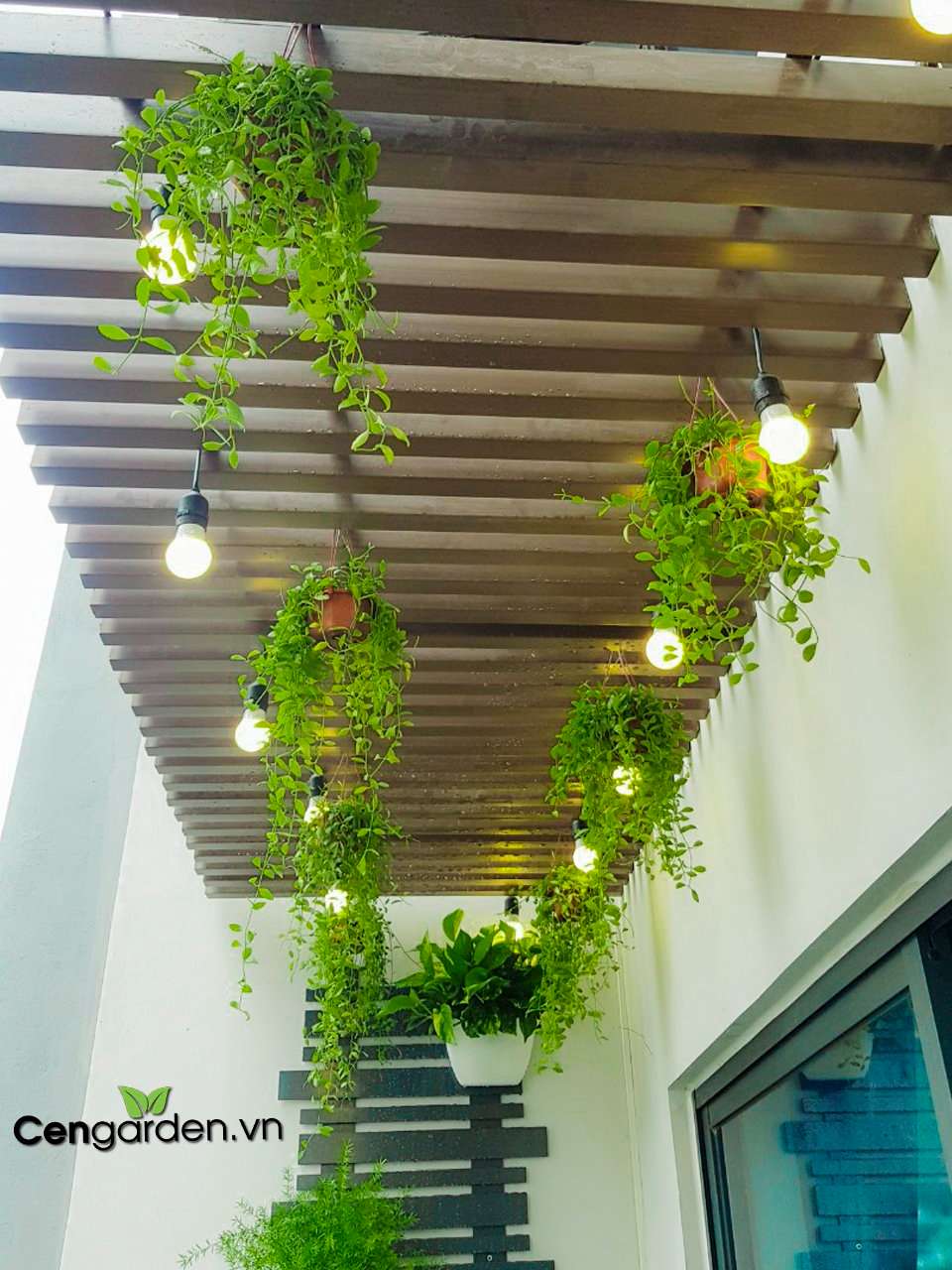 Ban công xanh mát ấn tượng tại chung cư Goldmark City